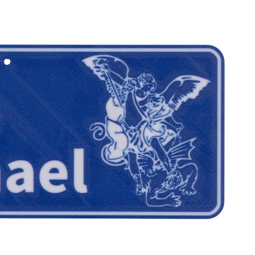 This House Protected By St Michael Security Sign Archangel Catholic Guardian - Picture 3 of 3